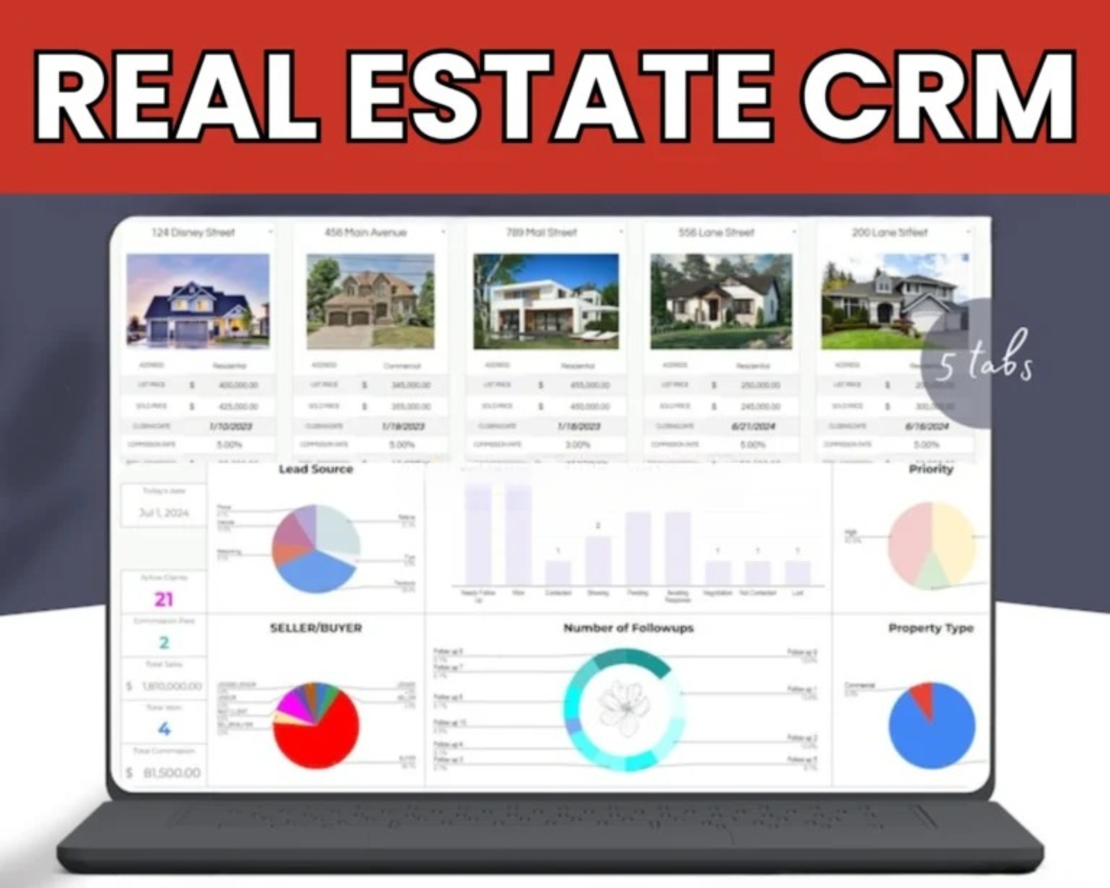 Real Estate CRM